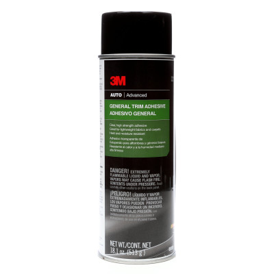 3M GENERAL TRIM ADHESIVE18.1 OZ-3M COMPANY-405-051135-08088