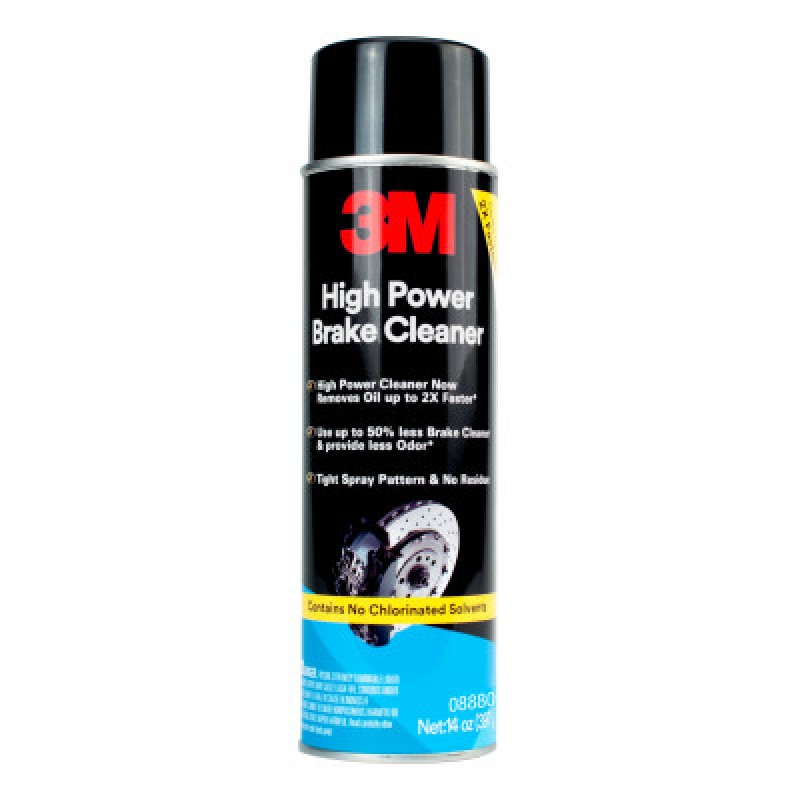 3M HIGH POWER BRAKE CLEANER 14 OZ NET WT-3M COMPANY-405-051135-08880