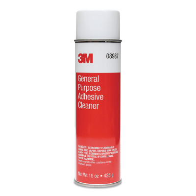3M 051135-08987 15OZ ADHSIVE CLNR 12/CS-3M COMPANY-405-051135-08987
