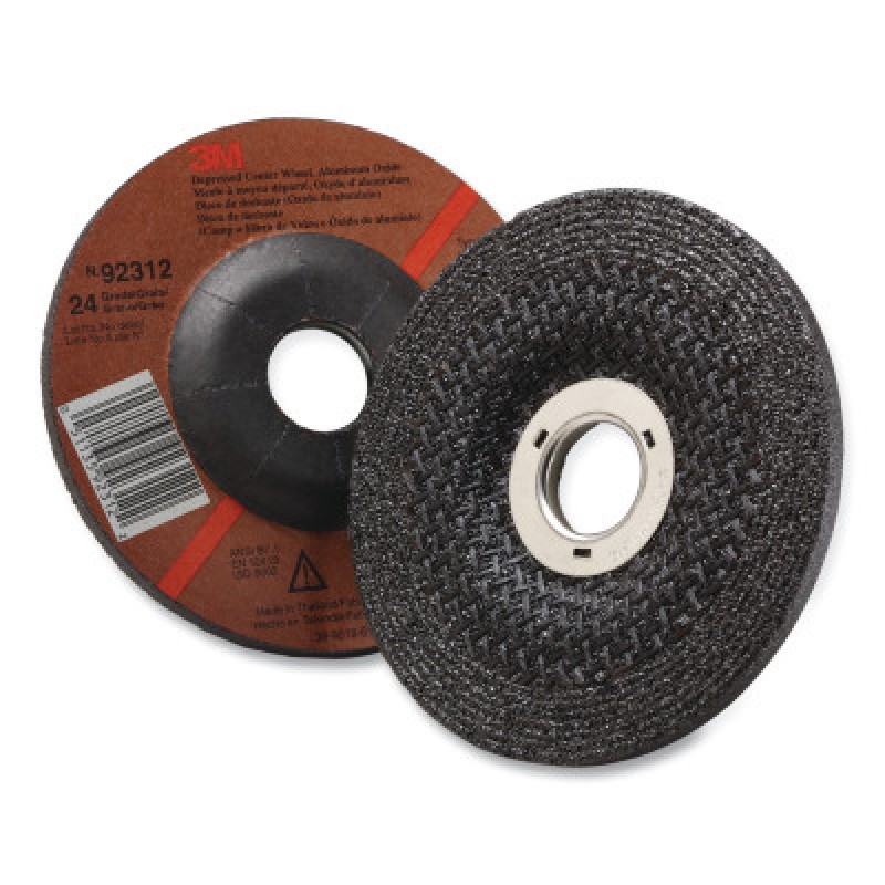 DC WHL A/O 7" X 1/4" X 7/8"-3M COMPANY-405-051135-92313