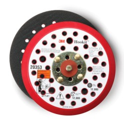 5X3/8" HOOKIT LOPROFILEDISC PAD-3M COMPANY-405-051141-20352