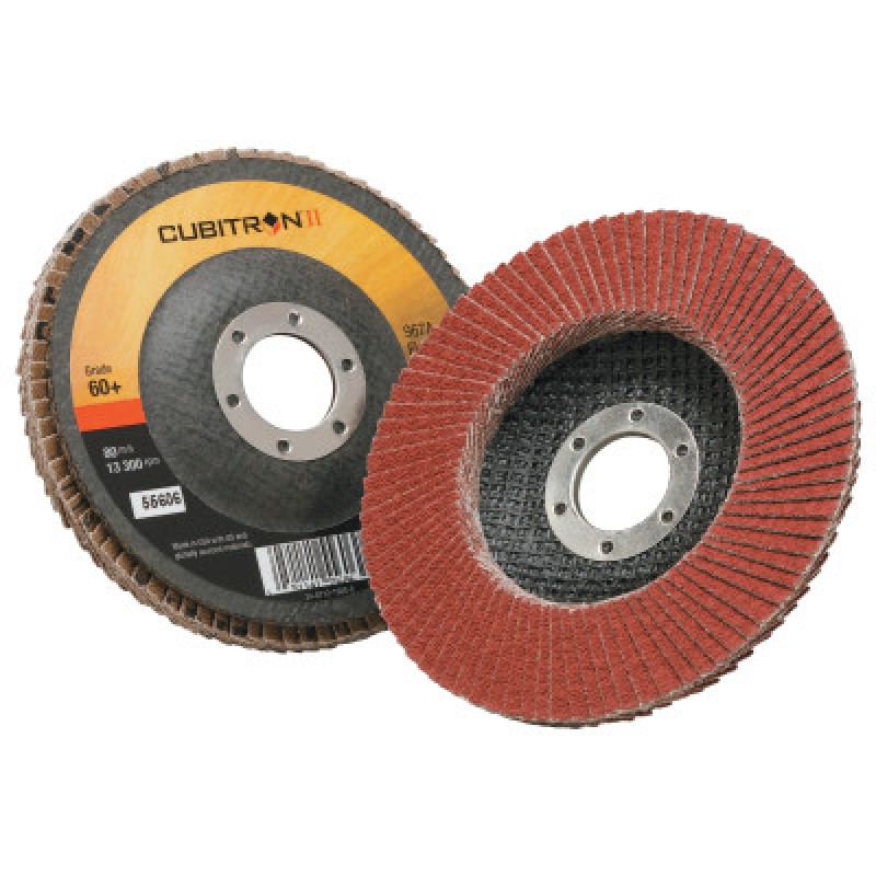CUBITRON II FLAP DISC 9-3M COMPANY-405-051141-55606