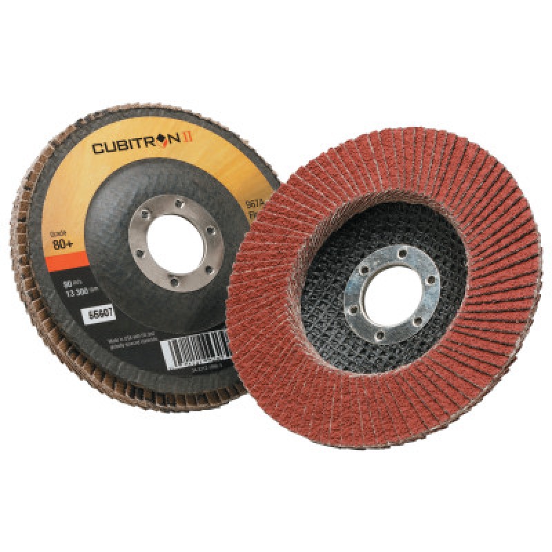CUBITRON II FLAP DISC 9-3M COMPANY-405-051141-55607