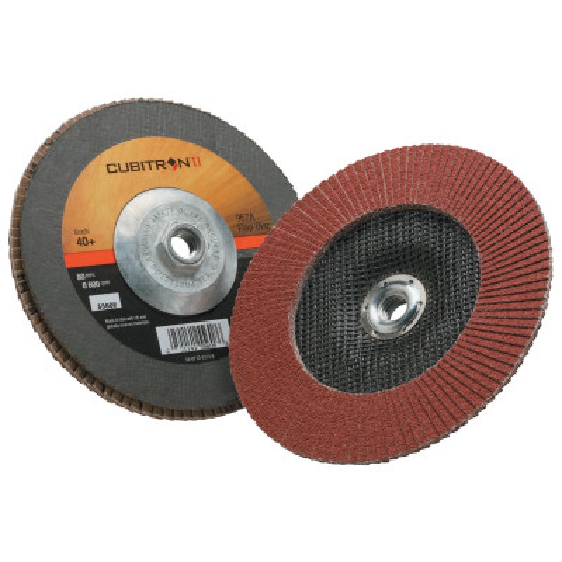 CUBITRON II FLAP DISC 9-3M COMPANY-405-051141-55608