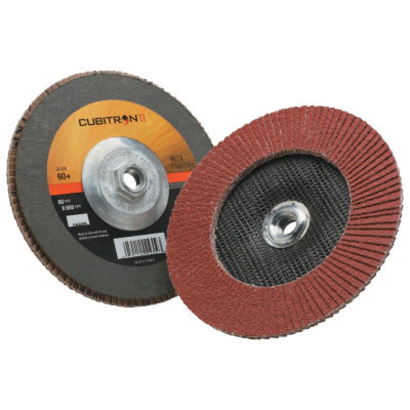CUBITRON II FLAP DISC 9-3M COMPANY-405-051141-55609