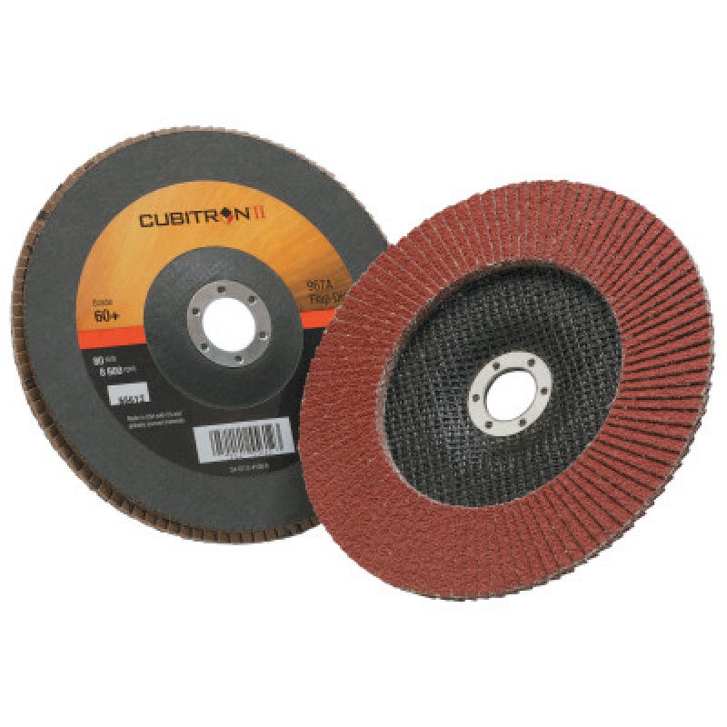 CUBITRON II FLAP DISC 9-3M COMPANY-405-051141-55612