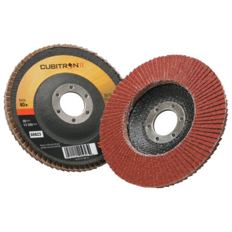 CUBITRON II FLAP DISC 9-3M COMPANY-405-051141-55623