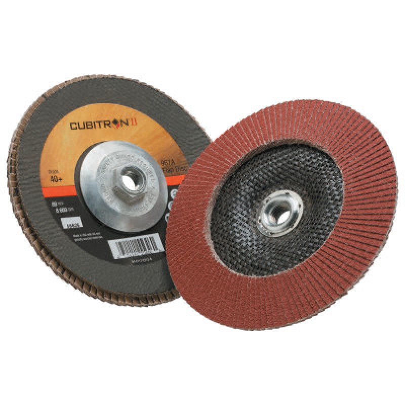 CUBITRON II FLAP DISC 9-3M COMPANY-405-051141-55626