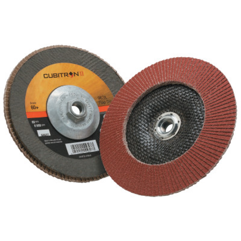 CUBITRON II FLAP DISC 9-3M COMPANY-405-051141-55627