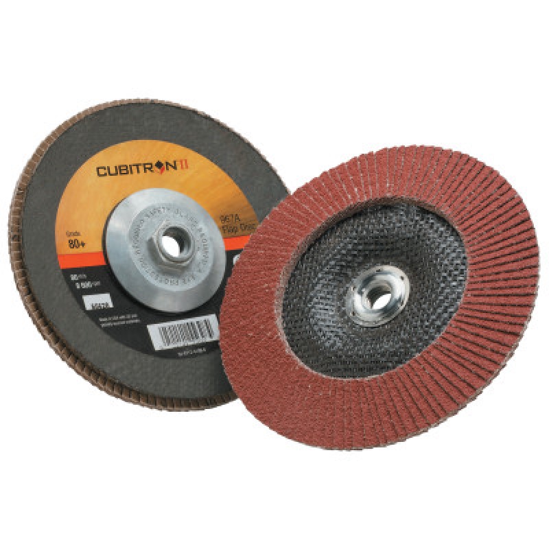 CUBITRON II FLAP DISC 9-3M COMPANY-405-051141-55628
