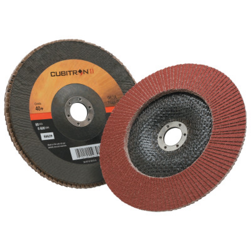 CUBITRON II FLAP DISC 9-3M COMPANY-405-051141-55629