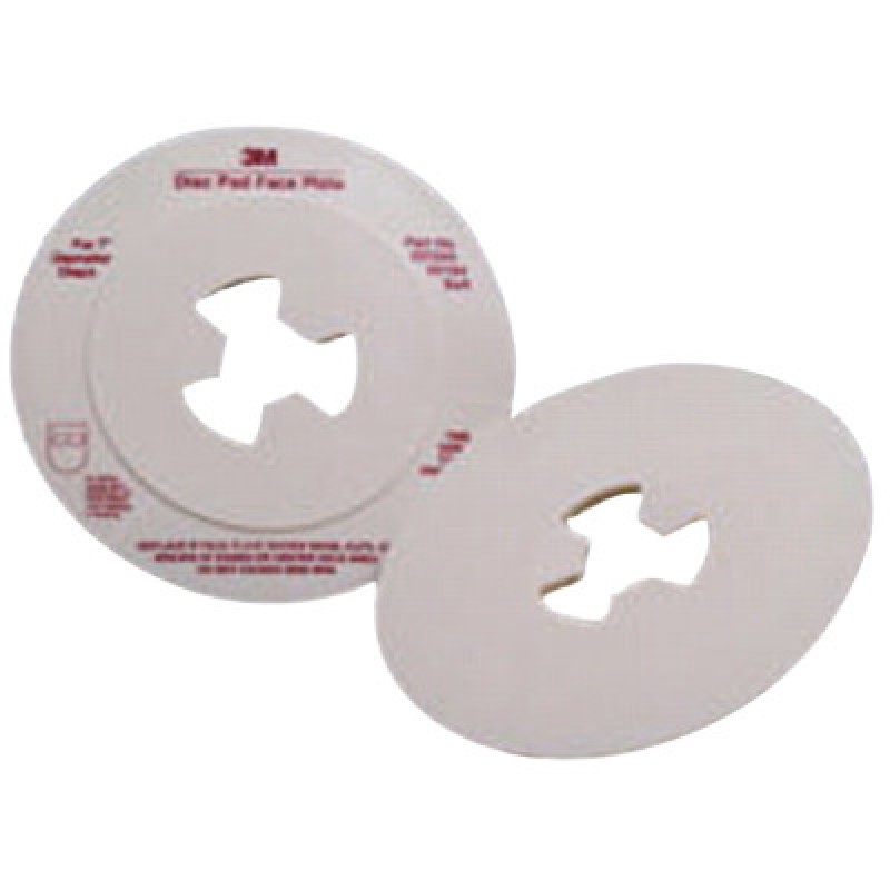 3M 7" PLATE SOFT WH051144-45194-3M COMPANY-405-051144-45194