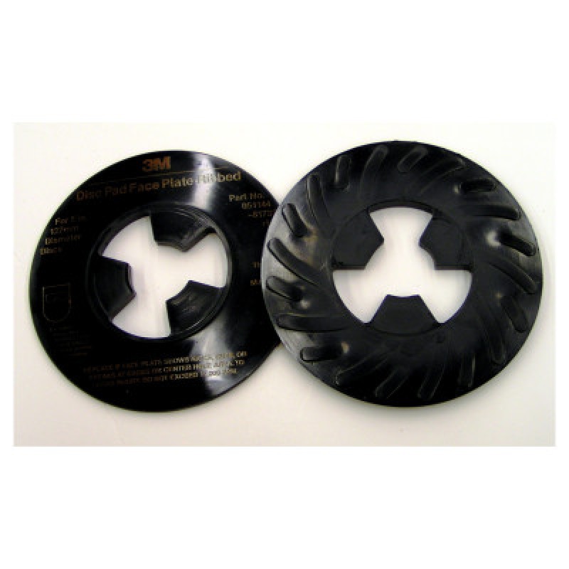 3M 5" RIBBED PLATE051144-81733-3M COMPANY-405-051144-81733