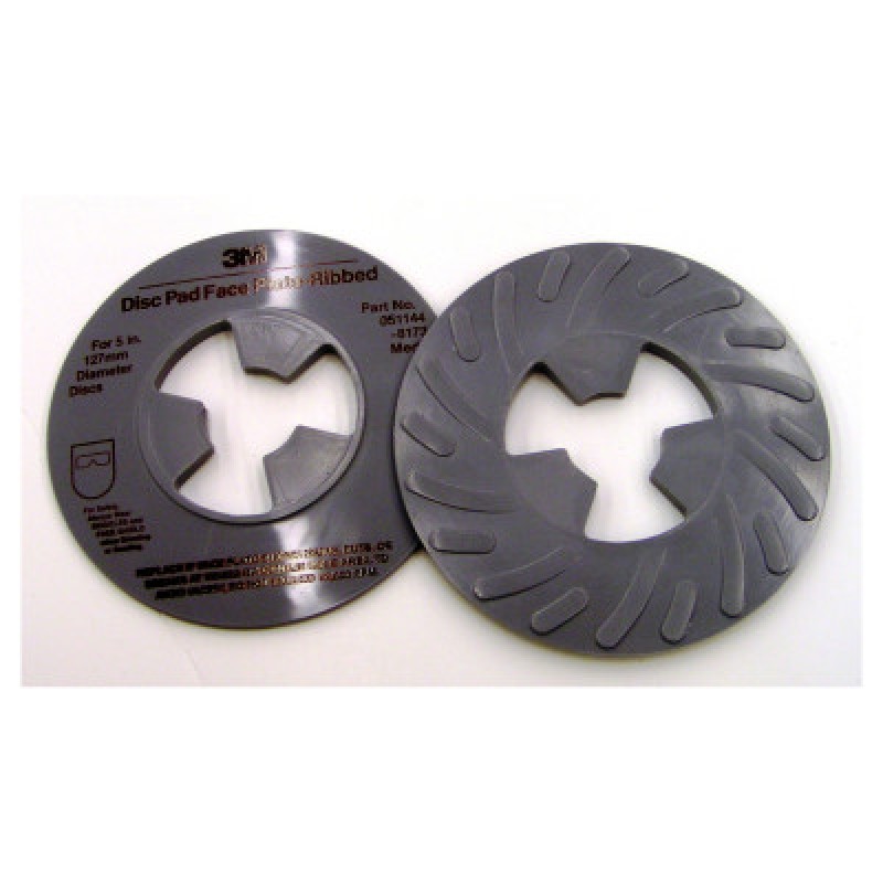 3M 5" RIB PLATE MED051144-81734-3M COMPANY-405-051144-81734