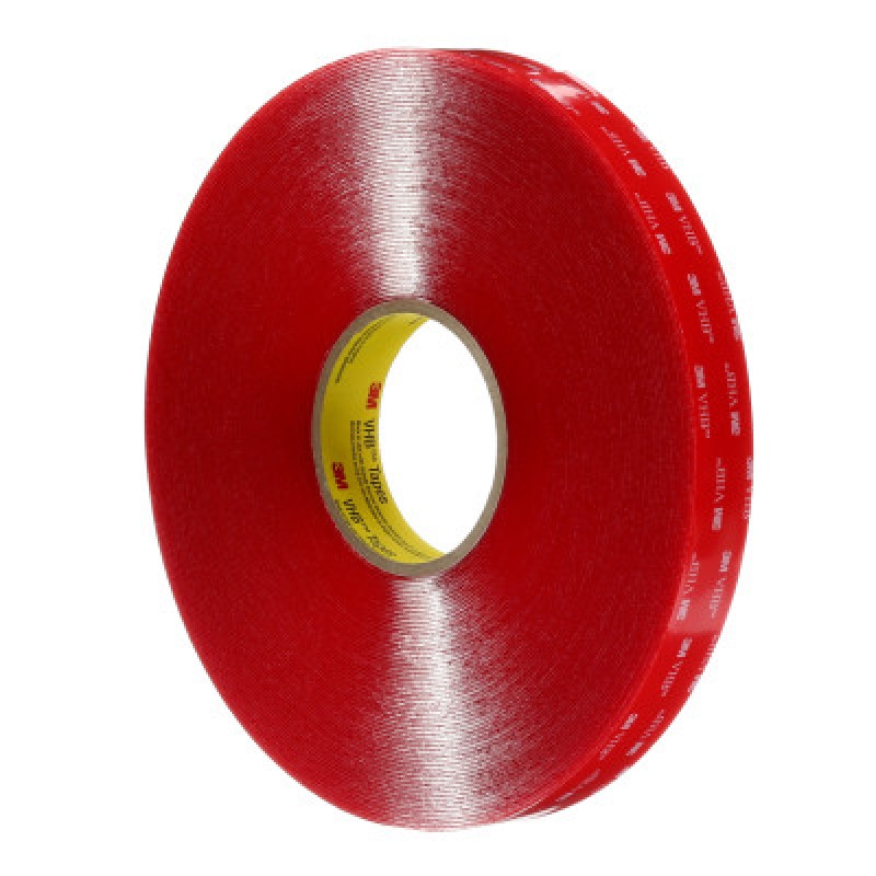 3M VHB TAPE 4910 CLEAR 1/2" X36 YD-3M COMPANY-405-076308-14569