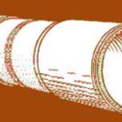 6"X50'ROLL WHITE PIPE WRAP TAPE 4ROL/SQ 2SQ-SEAL FOR LIFE-406-93435-6W