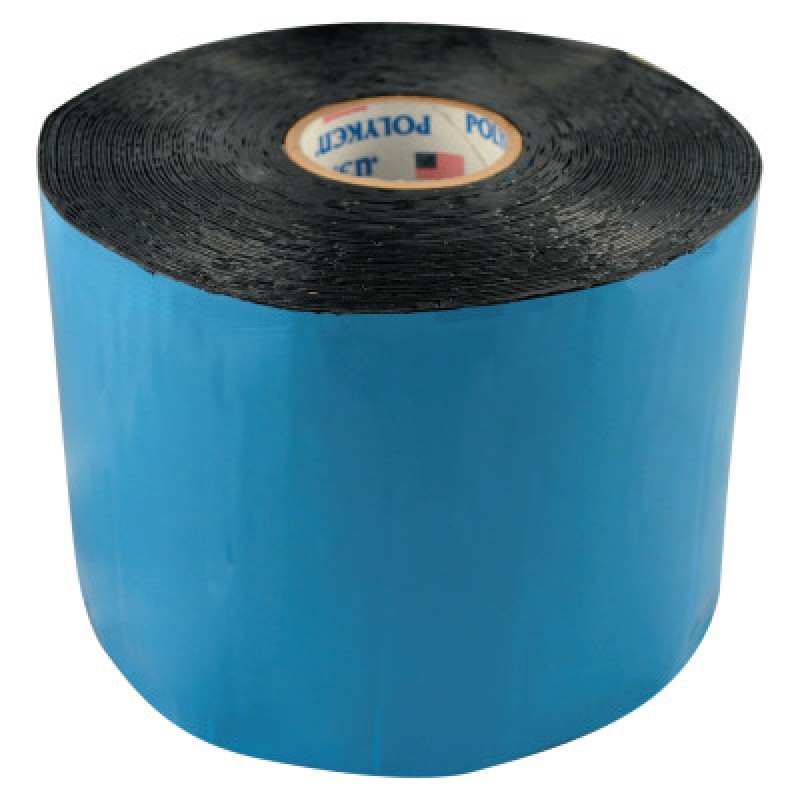 4"X50' 35MIL BLACK PIPEWRAP TAPE 6ROL/SQ 2SQ-SEAL FOR LIFE-406-1086231