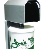 STAINLESS STEEL WALL DISPENSER F/4.5LB CANS-KLEEN PROD*407-407-1310