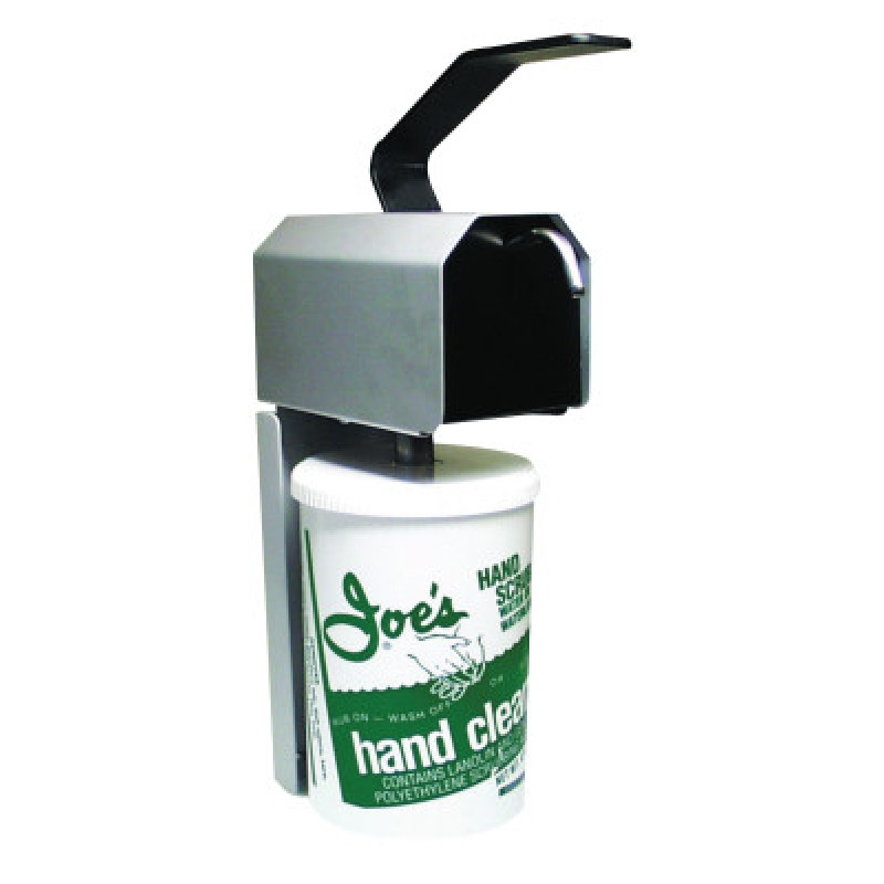 STAINLESS STEEL WALL DISPENSER F/4.5LB CANS-KLEEN PROD*407-407-1310