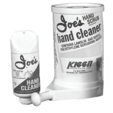 4-1/2LB PLASTIC CAN KLEEN SCRUB 401P-KLEEN PROD*407-407-401P