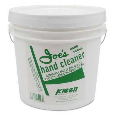 1 GALLON PLASTIC PAIL JOE'S HAND SCRUB-KLEEN PROD*407-407-409