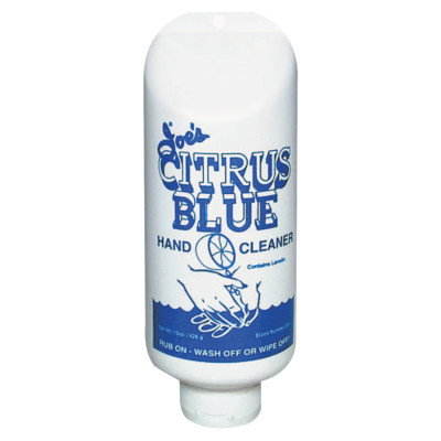 JOE'S HAND CLEANER 505 CITRUS BLUE 14 OZS-KLEEN PROD*407-407-505