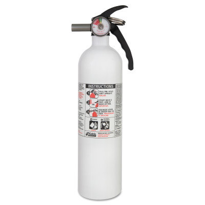 AUTO/MARINE WHITE 10BC FIRE EXTINGUISHER-KIDDE SAFETY-408-21005227MTL
