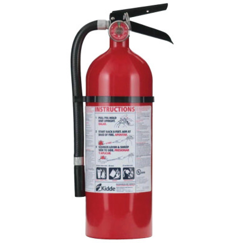 4LB ABC PRO210 FIRE EXTINGUISHER-KIDDE SAFETY-408-21005779