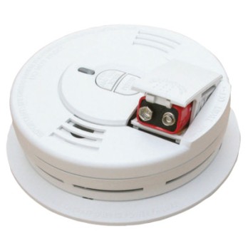 SMOKE ALARM-IONIZATION-HUSH BUTTON-KIDDE SAFETY-408-21006376