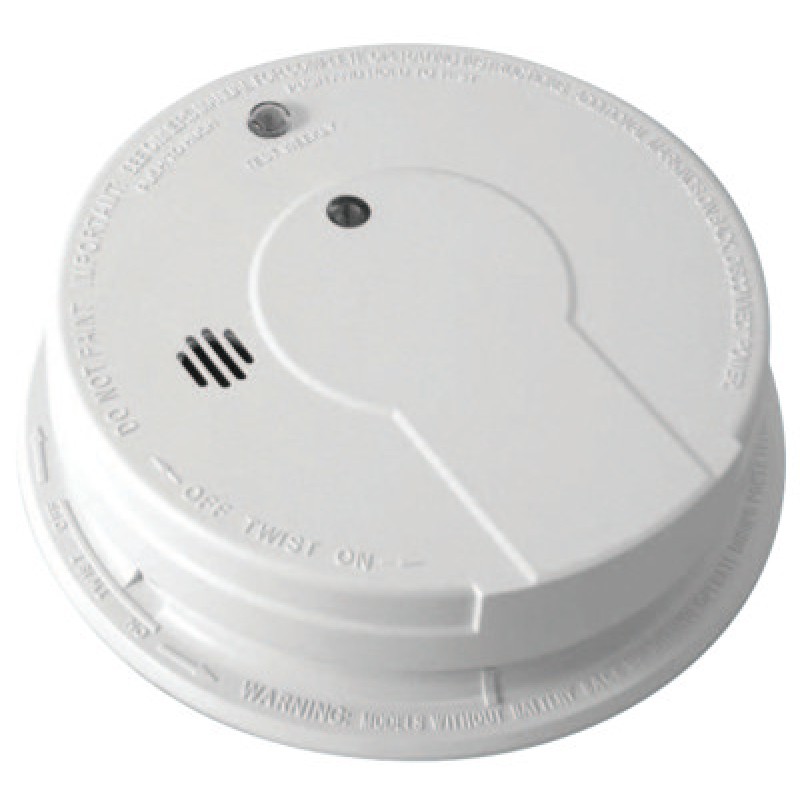 SMOKE ALARM-IONIZATION-BATTERY BACKUP-KIDDE SAFETY-408-21006378