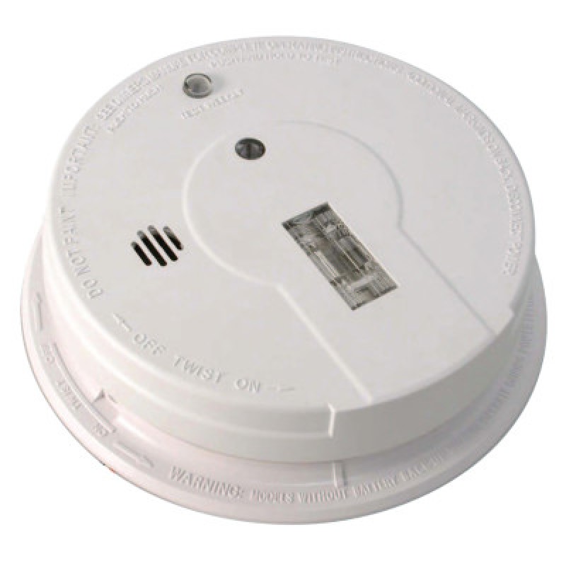 SMOKE ALARM-IONIZATION-DIGITAL READOUT-KIDDE SAFETY-408-21006379