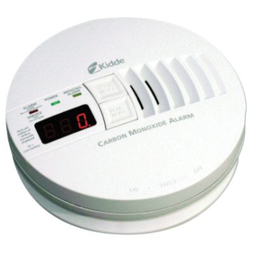 CARBON MONOXIDE ALARM-DIGITAL DISPLAY-KIDDE SAFETY-408-21006407