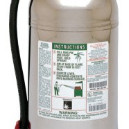 EXTINGUISHER-CLASS K-6 LITER-RECHARGABLE-KIDDE SAFETY-408-25074