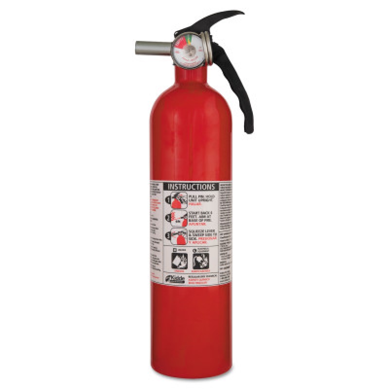 FA 10 W/GAUGE FIRE EXTINGUISHER-KIDDE SAFETY-408-466141MTL