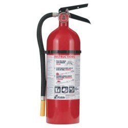 PRO 5 TCM-2VB TRI-CLASSABC FIRE EXTINGUISHE-KIDDE SAFETY-408-466112-01