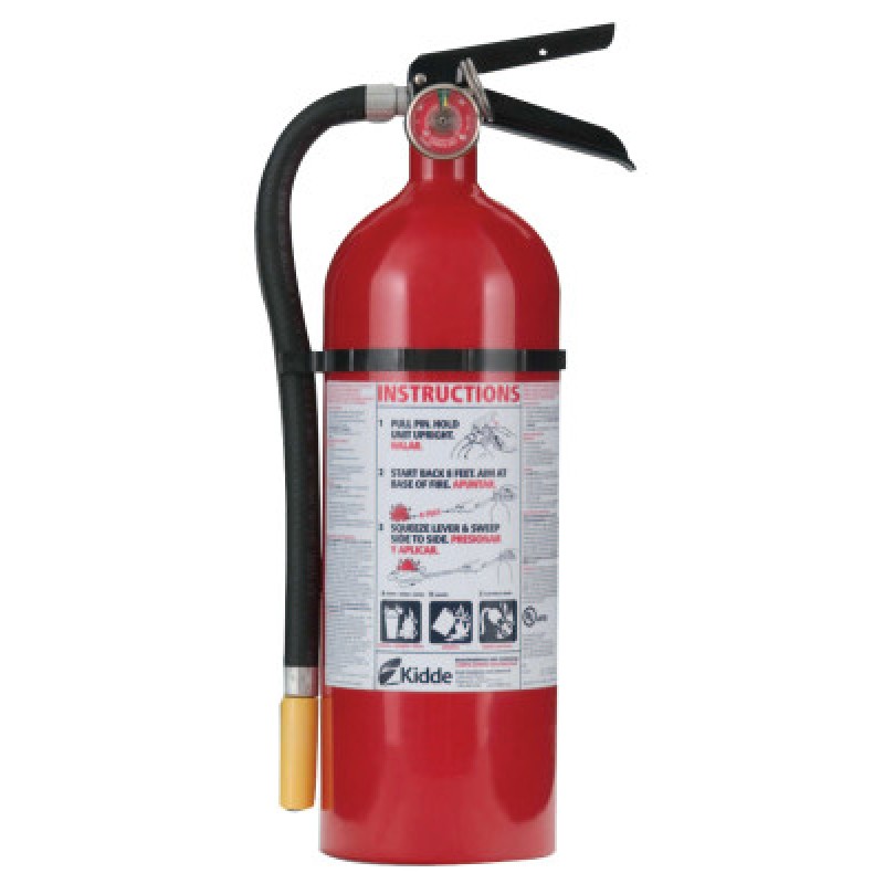 5LB ABC FIRE EXTINGUISHER PRO5TCM W/W-KIDDE SAFETY-408-466112