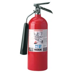 5LB. PRO 5 CDM CARBON DIOXIDE FIRE EXTING-KIDDE SAFETY-408-466180