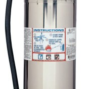 2-1/2WLS-A 2.5GAL. 2A WATER-PRO LINE W/WALL HOOK-KIDDE SAFETY-408-466403