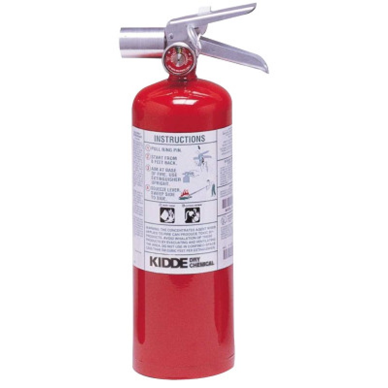 5LB FIRE EXTINGUISHER-KIDDE SAFETY-408-466728