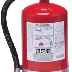 11LB FIRE EXTINGUISHER-KIDDE SAFETY-408-466729