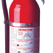 TRI CLASS TRI CHEMICAL STEEL CYLNDR EXTINGUISHER-KIDDE SAFETY-408-468001