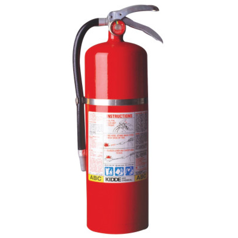 10LB ABC FIRE EXT.-KIDDE SAFETY-408-468002