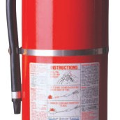 TRI CLASS TRI CHEMICAL STEEL CYLNDR EXTINGUISHER-KIDDE SAFETY-408-468003