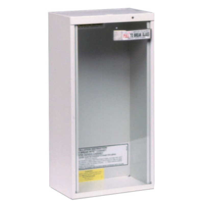 20LB DRY OR 2.5GAL WATERSURFACE MOUNT CABINET-KIDDE SAFETY-408-468043