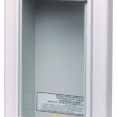 10LB SEMI-RECESSED CABINET-KIDDE SAFETY-408-468045