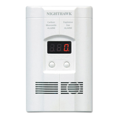 CO & EXPLOSIVE GAS ALARM/9V BAT BU-KIDDE SAFETY-408-900-0113-02