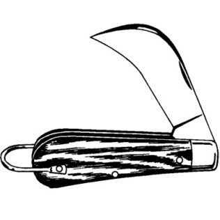 ELECTRICIANS KNIFE-KLEIN TOOLS*409-409-1550-44