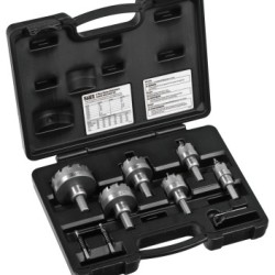 8-PIECE MASTER ELECTRICIAN'S HOLE CUTTER KIT-KLEIN TOOLS*409-409-31873