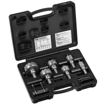 8-PIECE MASTER ELECTRICIAN'S HOLE CUTTER KIT-KLEIN TOOLS*409-409-31873