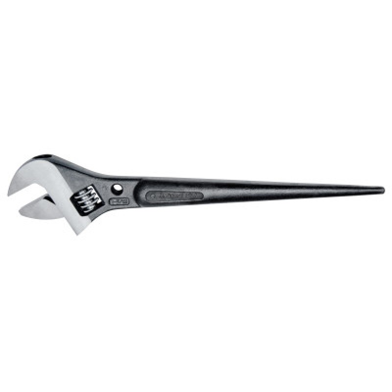 CONSTRUCTION WRENCH- ADJUSTABLE-HEAD-KLEIN TOOLS*409-409-3227